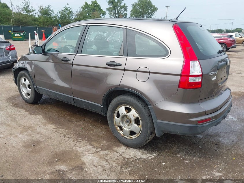 Vin: 5j6re4h34bl050250, lot: 46201948, honda cr-v lx 20113