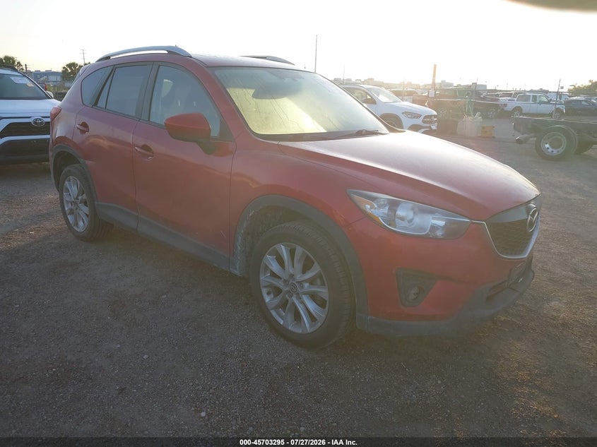 Vin: jm3ke2dy7e0328603, lot: 46201952, mazda cx-5 grand touring 2014 img_1