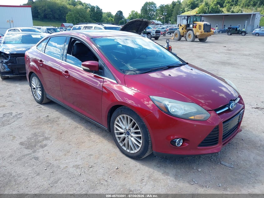 Vin: 1fadp3j26el320398, lot: 46201957, ford focus titanium 2014 img_1