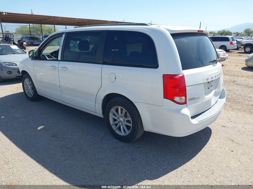 Vin: 2c4rdgcg0fr635571, lot: 46201962, dodge grand caravan sxt 20153