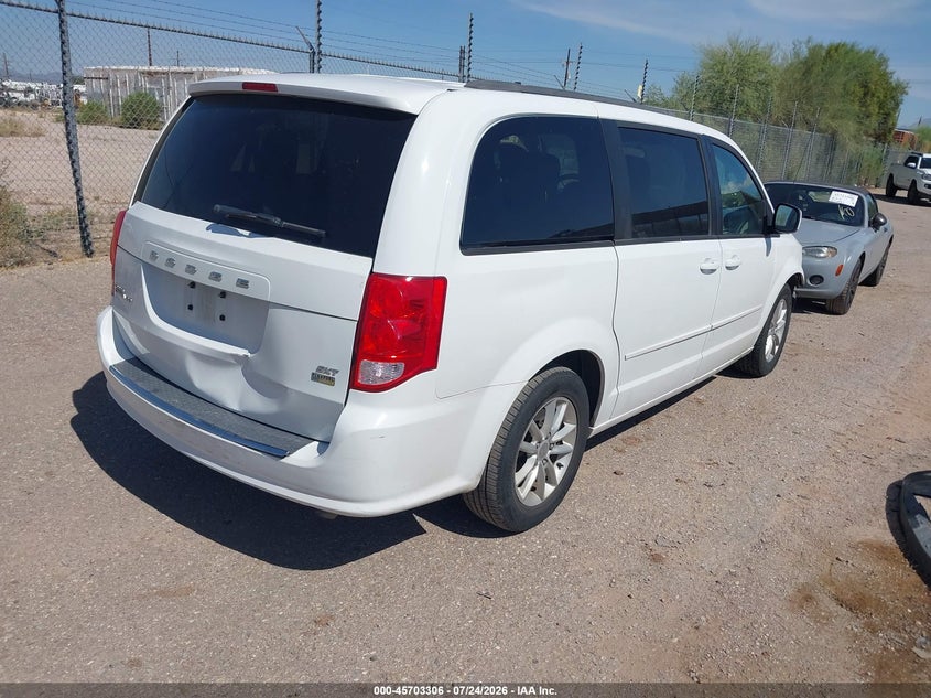 Vin: 2c4rdgcg0fr635571, lot: 46201962, dodge grand caravan sxt 20154