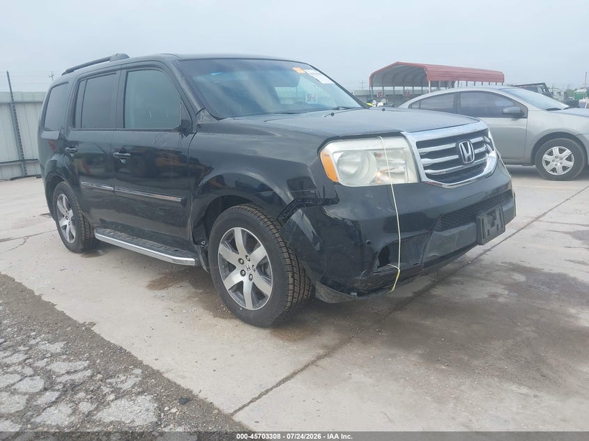 Vin: 5fnyf4h95fb071989, lot: 46201964, honda pilot touring 2015 img_1