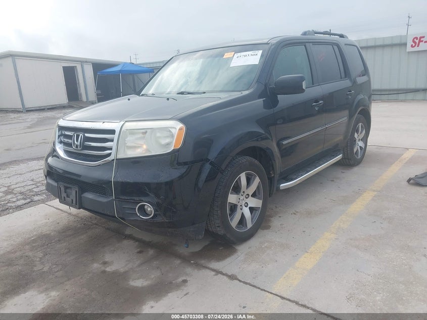 Vin: 5fnyf4h95fb071989, lot: 46201964, honda pilot touring 20152