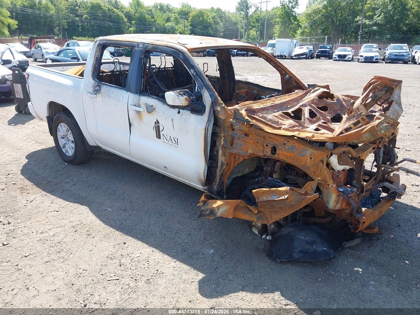 Vin: 1n6ed1ek4pn674771, lot: 46201971, nissan frontier sv 4x4 2023 img_1