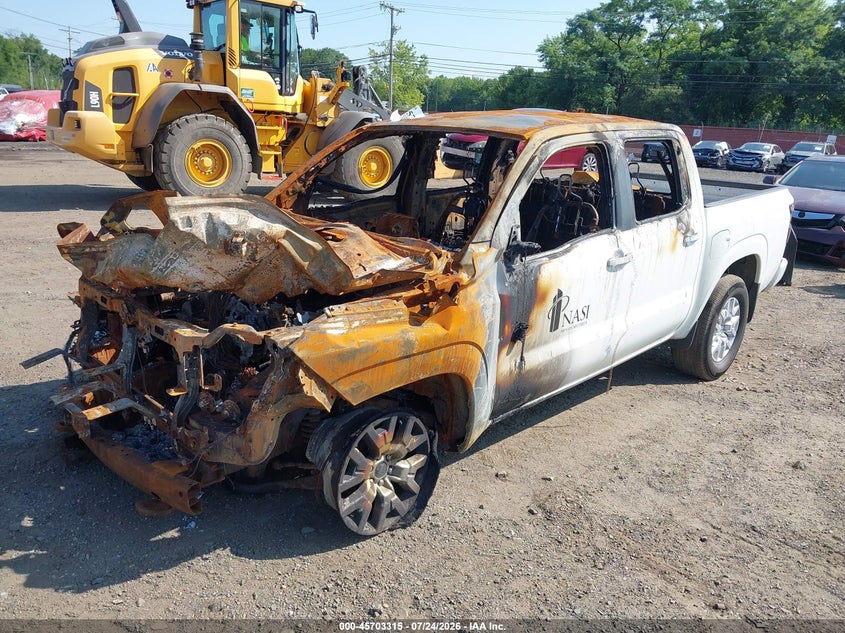 Vin: 1n6ed1ek4pn674771, lot: 46201971, nissan frontier sv 4x4 20232