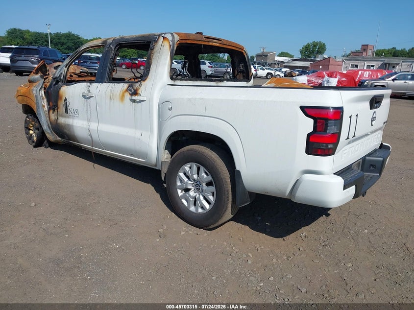 Vin: 1n6ed1ek4pn674771, lot: 46201971, nissan frontier sv 4x4 20233