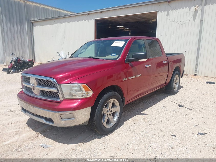 Vin: 1c6rd6lt5cs236955, lot: 46201972, ram 1500 lone star 20122