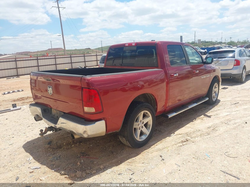 Vin: 1c6rd6lt5cs236955, lot: 46201972, ram 1500 lone star 20124