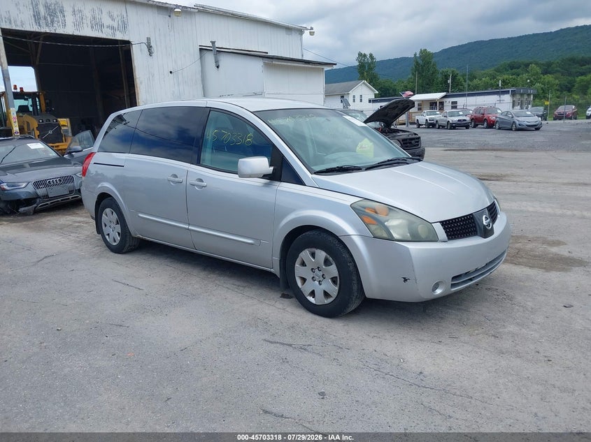 2004 Nissan Quest 3.5 S