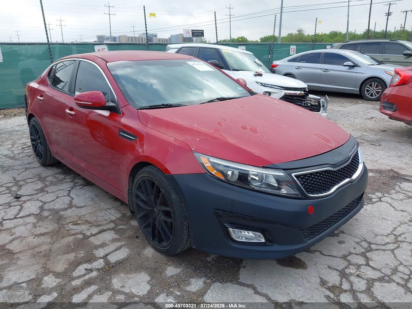 Vin: knagm4a71e5473516, lot: 46201977, kia optima lx 2014 img_1