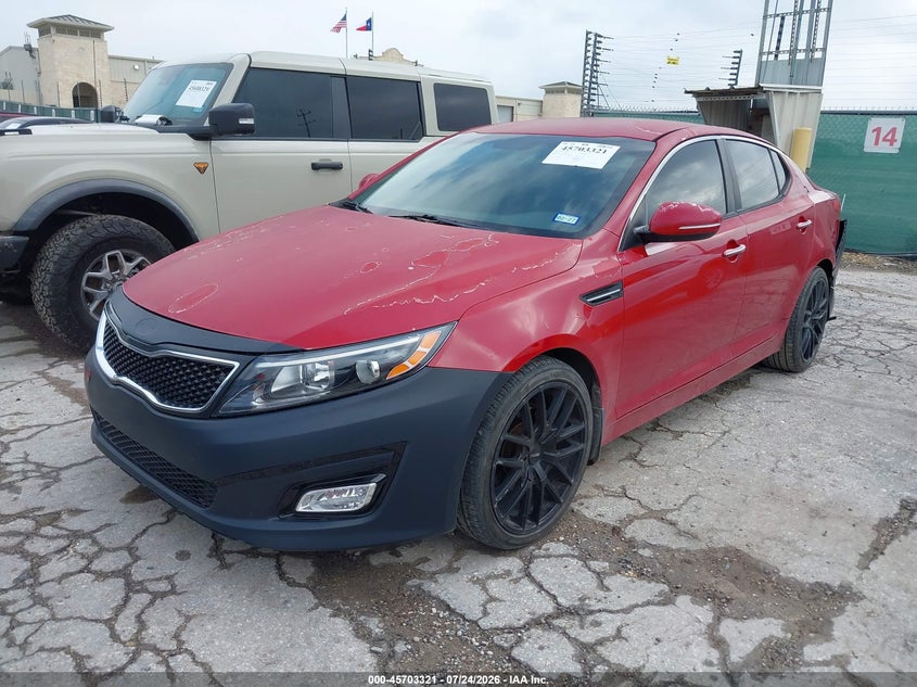 Vin: knagm4a71e5473516, lot: 46201977, kia optima lx 20142