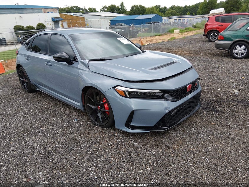 Vin: jhmfl5g43sx006861, lot: 46201978, honda civic type r 2025 img_1