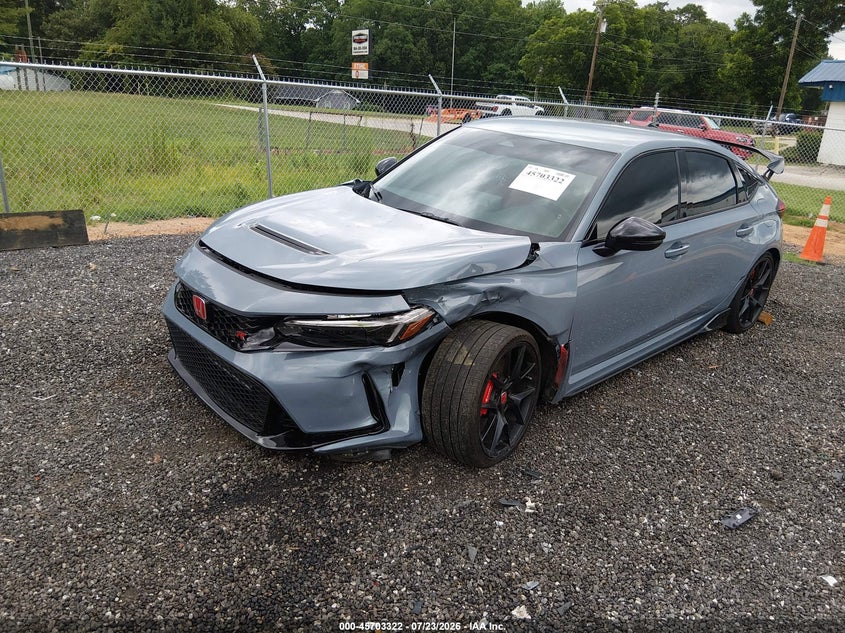Vin: jhmfl5g43sx006861, lot: 46201978, honda civic type r 20252