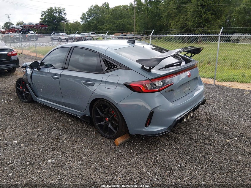Vin: jhmfl5g43sx006861, lot: 46201978, honda civic type r 20253