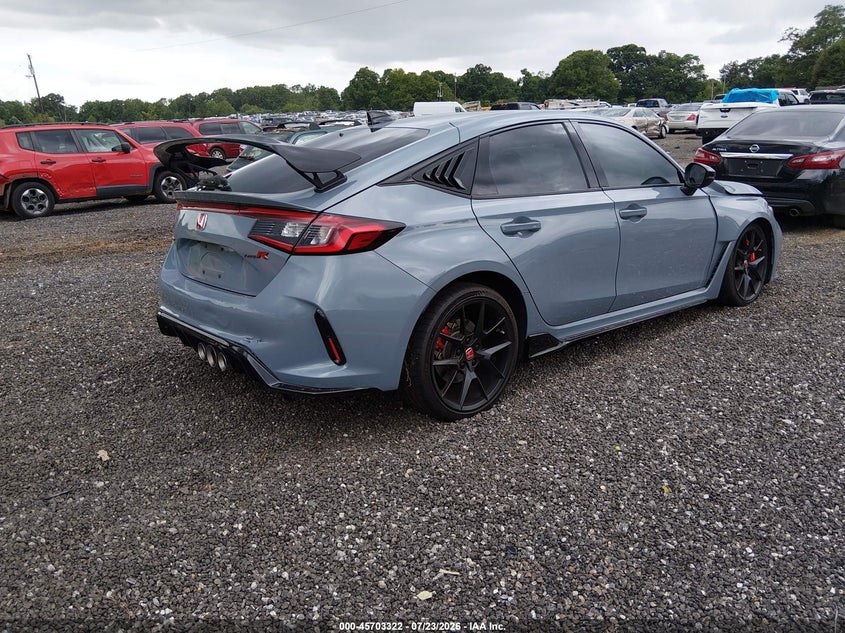 Vin: jhmfl5g43sx006861, lot: 46201978, honda civic type r 20254