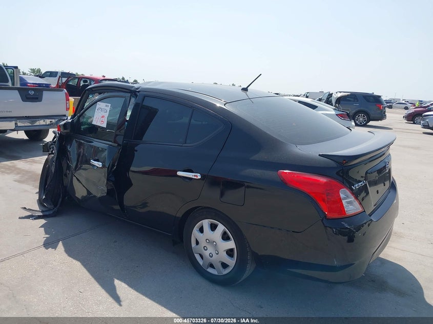 Vin: 3n1cn7ap1kl871159, lot: 46201982, nissan versa 1.6 sv 20193