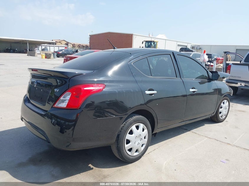 Vin: 3n1cn7ap1kl871159, lot: 46201982, nissan versa 1.6 sv 20194