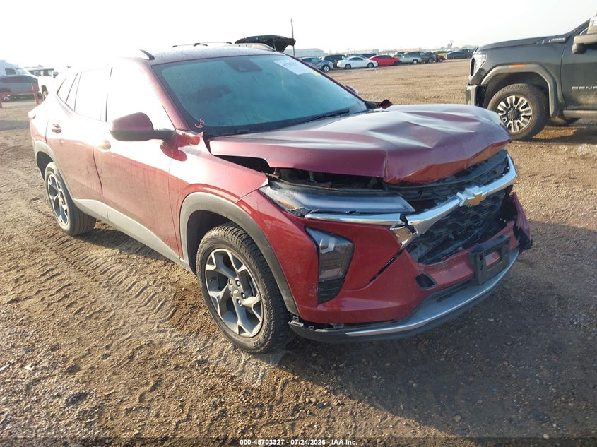 2024 CHEVROLET TRAX auction photo 1