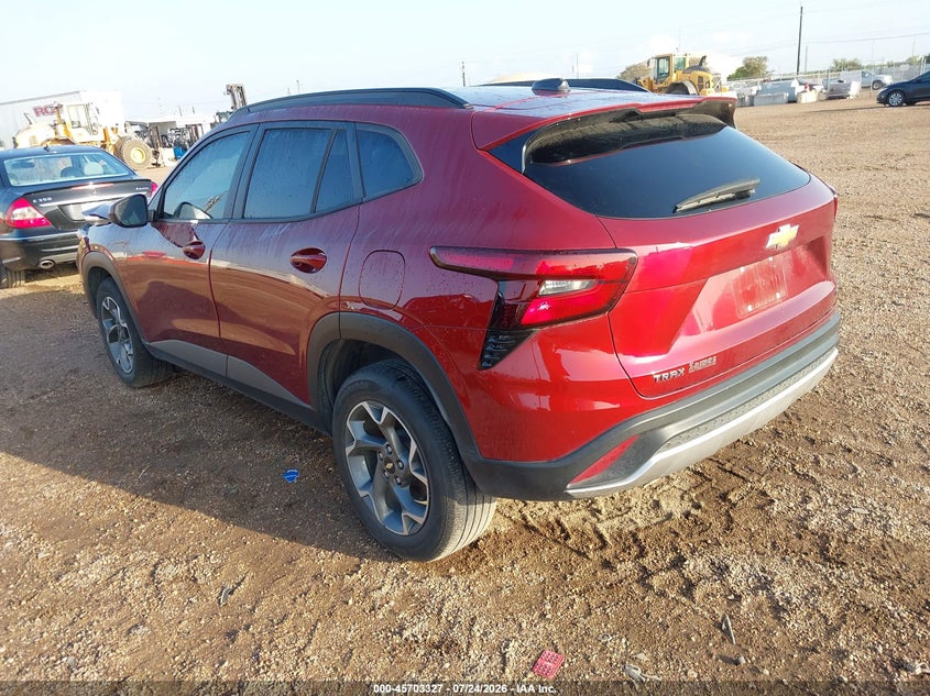 2024 CHEVROLET TRAX auction photo 3