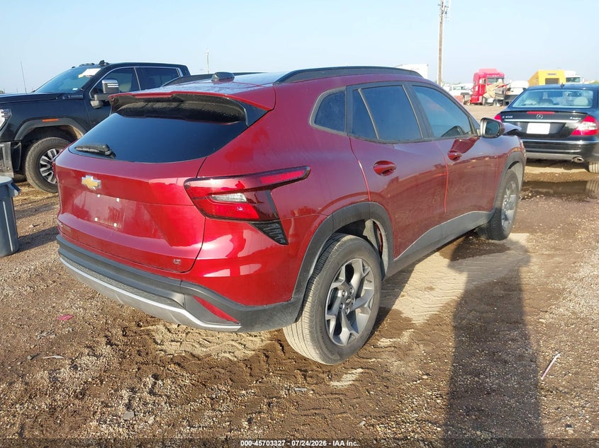 2024 CHEVROLET TRAX auction photo 4
