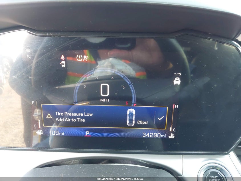 2024 CHEVROLET TRAX auction photo 7