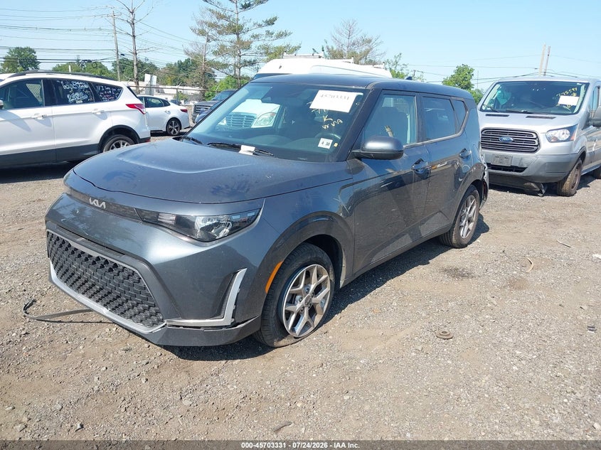 Vin: kndj23au5s7254508, lot: 46201987, kia soul lx 20252