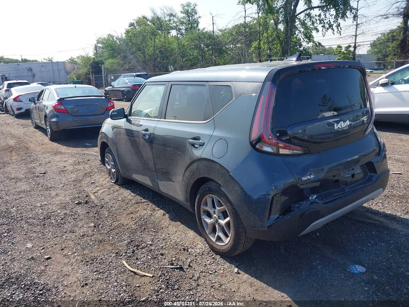 Vin: kndj23au5s7254508, lot: 46201987, kia soul lx 20253