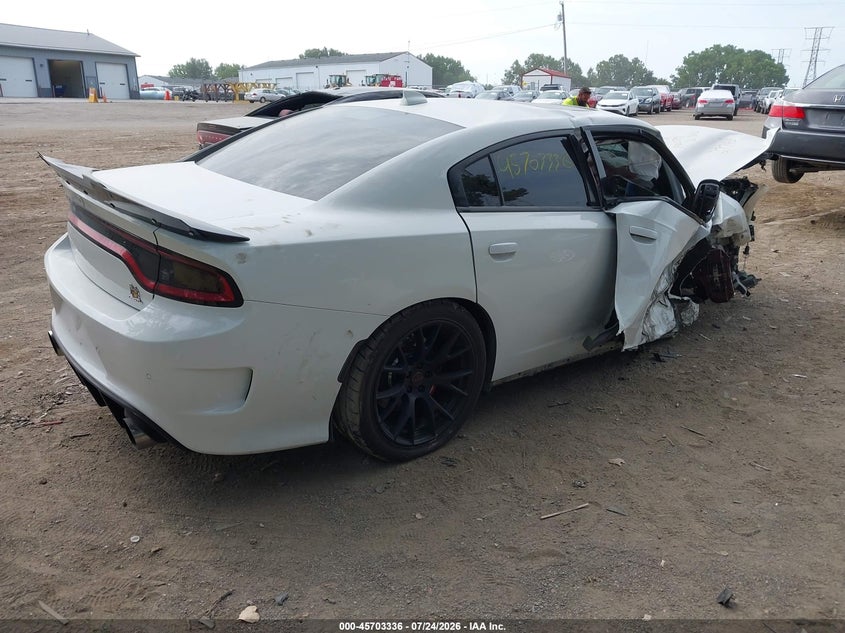 Vin: 2c3cdxgjxjh277460, lot: 46201992, dodge charger r/t scat pack rwd 20184