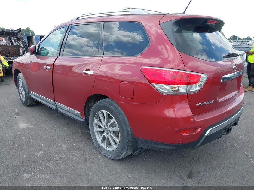2014 NISSAN PATHFINDER SPORT UTILITY VEHICLE 3.5L V-6 DOHC, VVT, 260HP