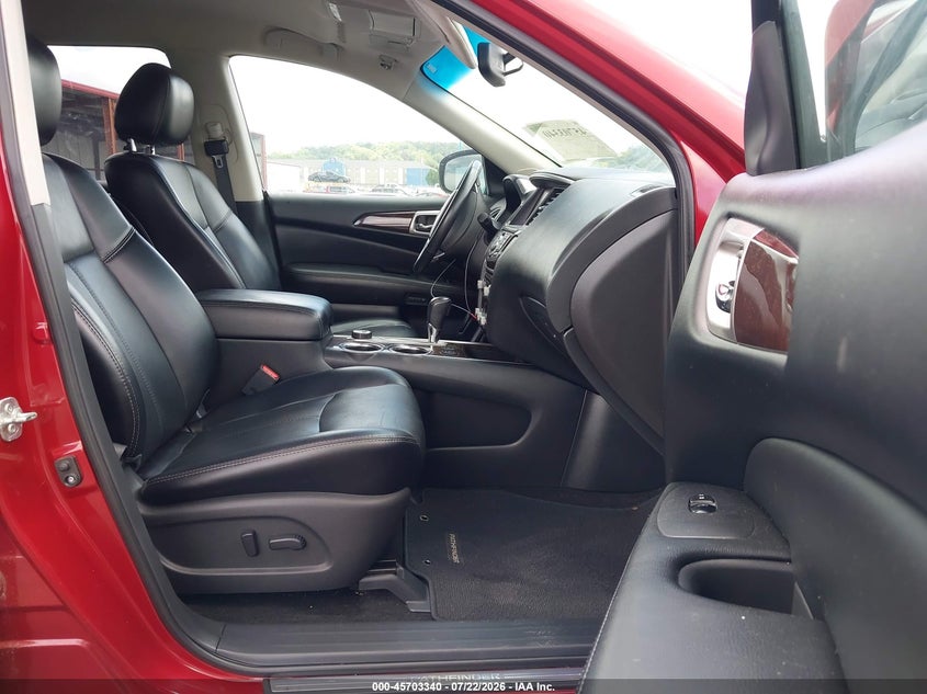 2014 NISSAN PATHFINDER SPORT UTILITY VEHICLE 3.5L V-6 DOHC, VVT, 260HP