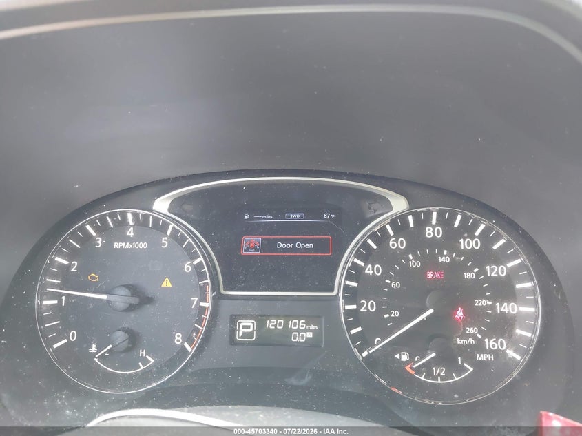 2014 NISSAN PATHFINDER SPORT UTILITY VEHICLE 3.5L V-6 DOHC, VVT, 260HP