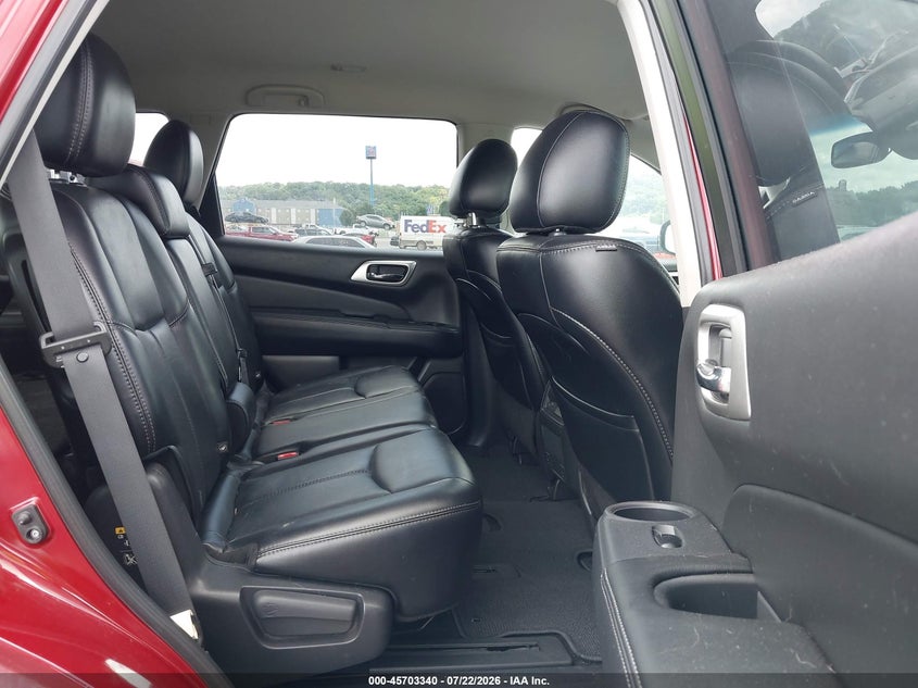 2014 NISSAN PATHFINDER SPORT UTILITY VEHICLE 3.5L V-6 DOHC, VVT, 260HP