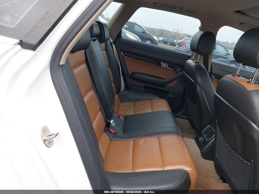 2008 AUDI A6 WAGON 3.2L V-6 DI, DOHC, VVT, 255HP