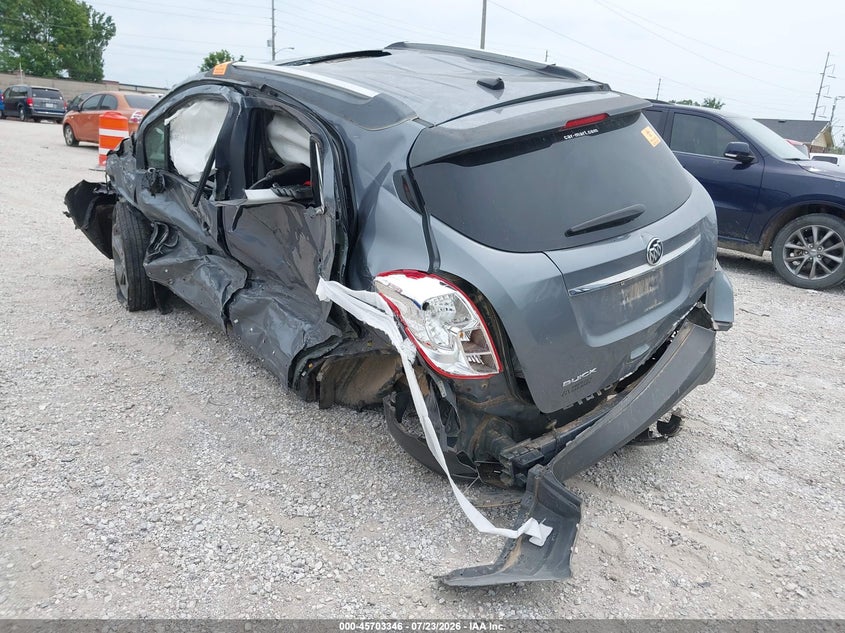Vin: kl4cjbsb7eb627417, lot: 46202002, buick encore convenience 20143