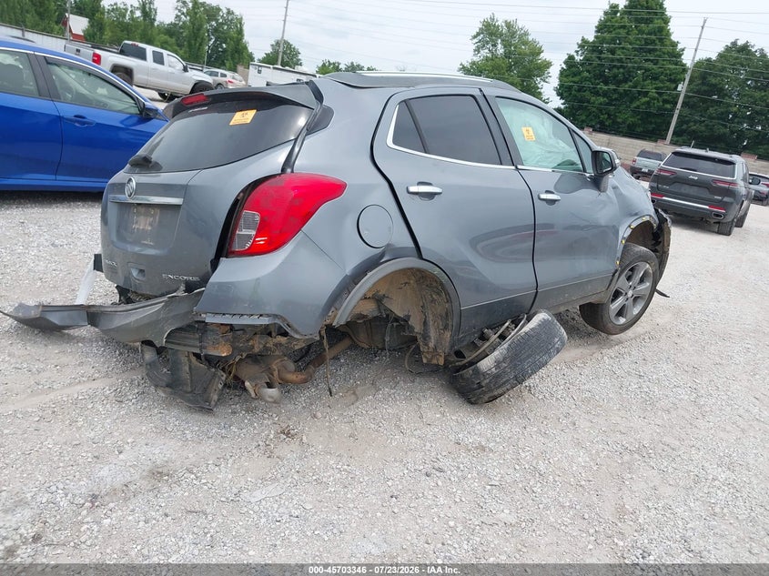 Vin: kl4cjbsb7eb627417, lot: 46202002, buick encore convenience 20144
