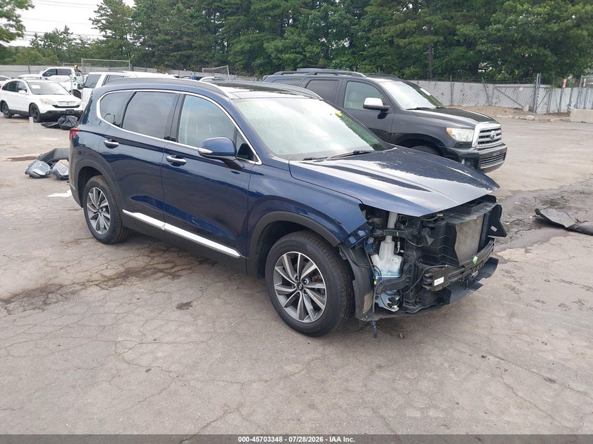 Vin: 5nms5cad1kh035677, lot: 46202004, hyundai santa fe limited 2019 img_1