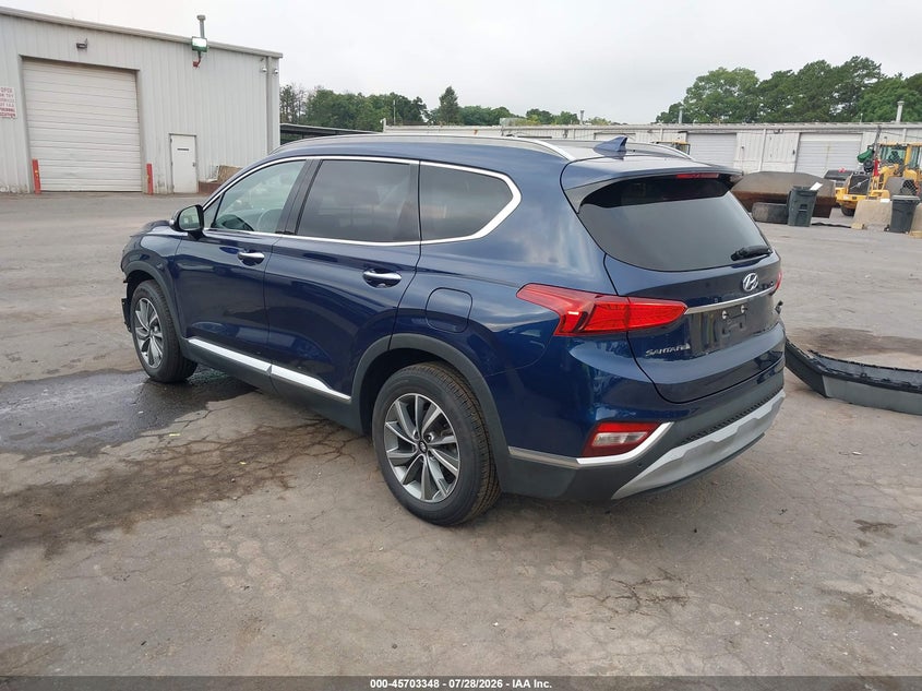 Vin: 5nms5cad1kh035677, lot: 46202004, hyundai santa fe limited 20193