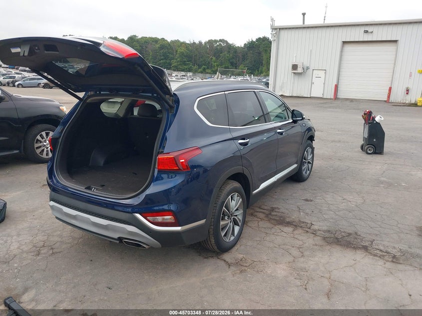 Vin: 5nms5cad1kh035677, lot: 46202004, hyundai santa fe limited 20194