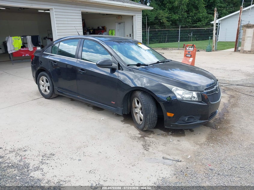 2011 Chevrolet Cruze 1Lt, Левый бок, IAAI, VIN 1G1PF5S9XB7165501