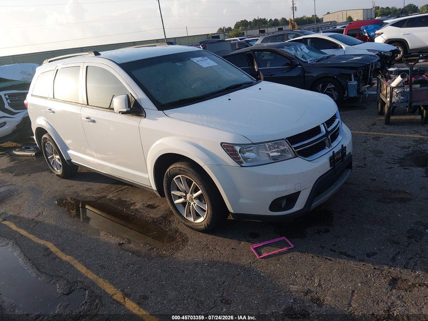 Vin: 3c4pdcbg3gt100492, lot: 46202015, dodge journey sxt 2016 img_1