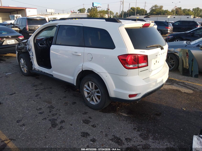 Vin: 3c4pdcbg3gt100492, lot: 46202015, dodge journey sxt 20163