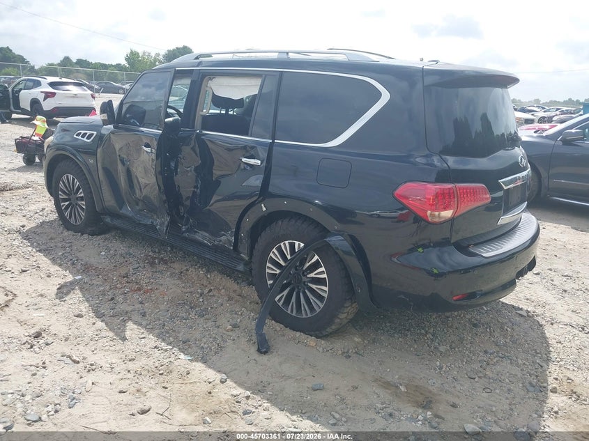 Vin: jn8az2nc0e9351295, lot: 46202017, infiniti qx80 20143