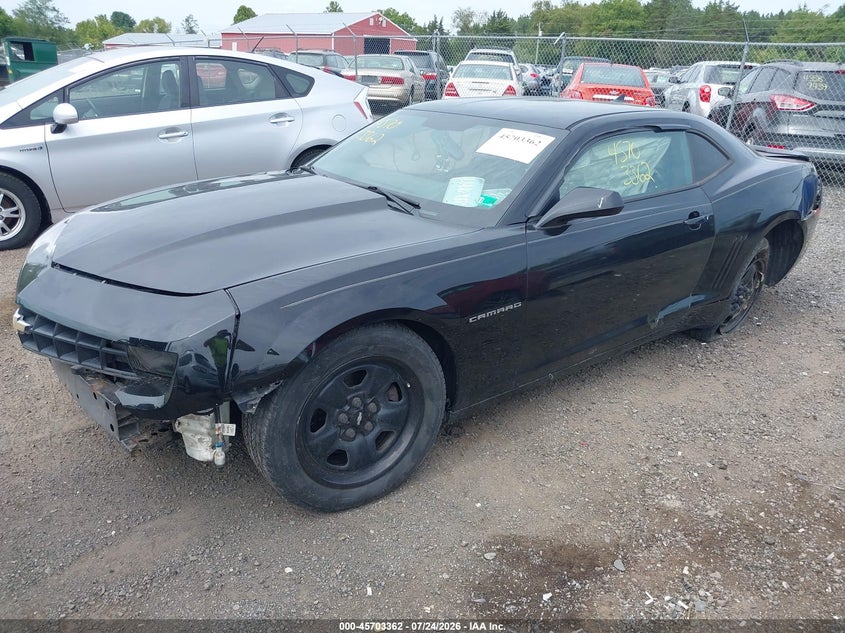Vin: 2g1fa1e39c9184437, lot: 46202018, chevrolet camaro 2ls 20122
