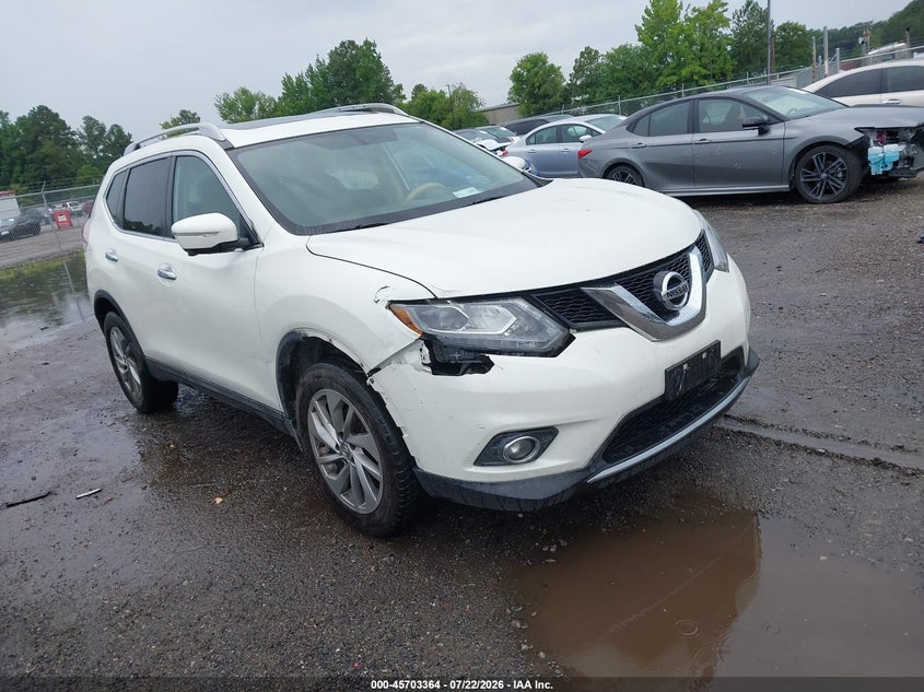 2015 Nissan Rogue