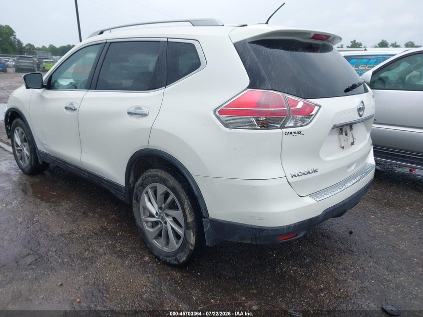 2015 NISSAN ROGUE auction photo 3