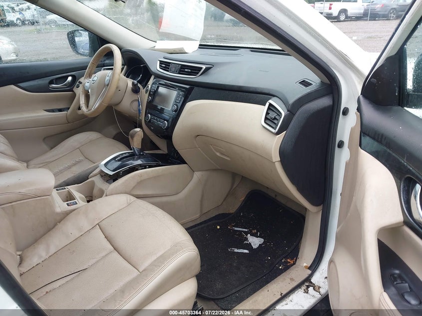 2015 NISSAN ROGUE auction photo 5