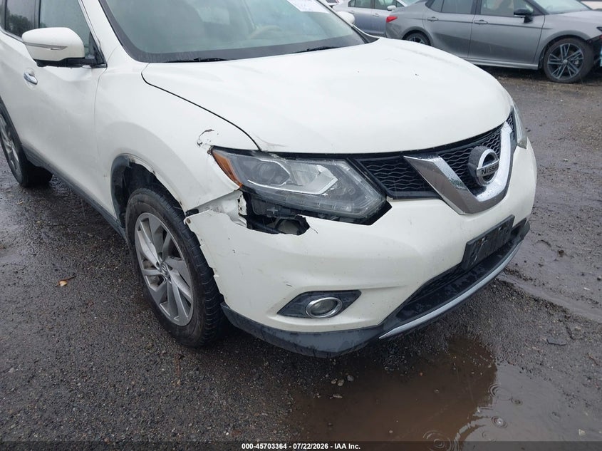 2015 NISSAN ROGUE auction photo 6