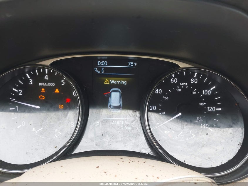 2015 NISSAN ROGUE auction photo 7