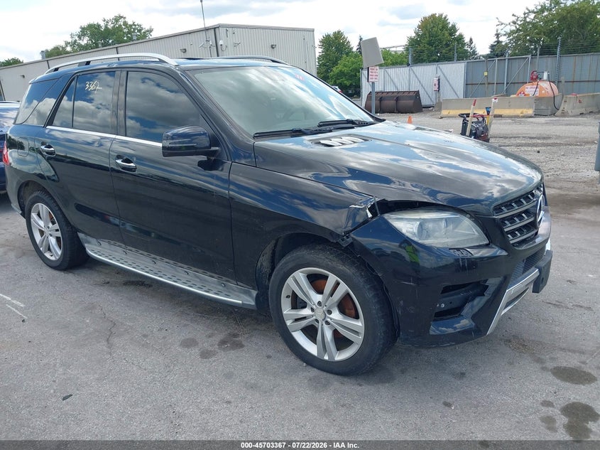 2015 Mercedes-benz Ml 250 Bluetec