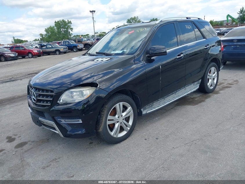 2015 MERCEDES-BENZ ML 250 BLUETEC auction photo 2